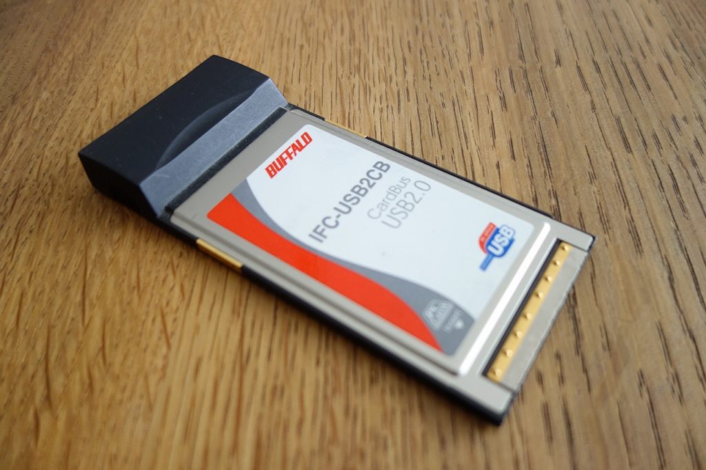 USB増設ポートカード画像