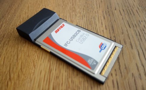 USB増設ポートカード画像